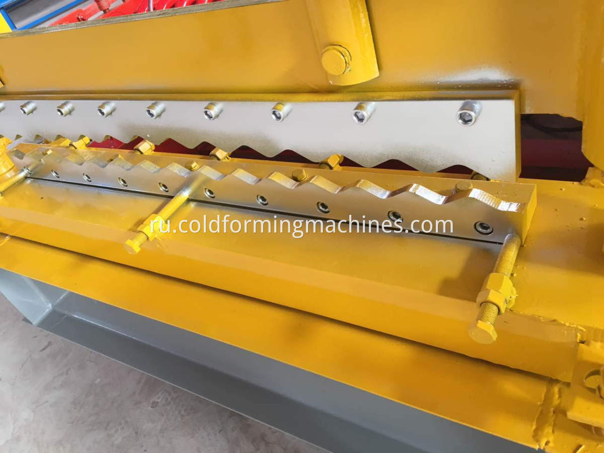 Cutting Type Of Corrugated Type